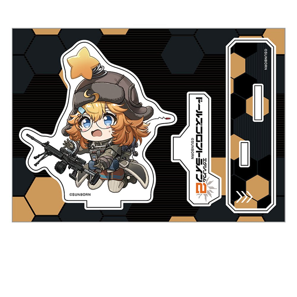 【新品】ドールズフロントライン2：エクシリウム ぺたん娘アクリルフィギュア リッタラ / ペンギンパレード 発売日:2025年09月頃