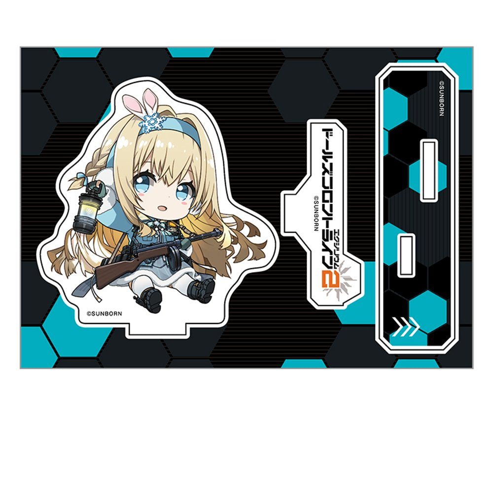 【新品】ドールズフロントライン2：エクシリウム ぺたん娘アクリルフィギュア スオミ / ペンギンパレード 発売日:2025年09月頃