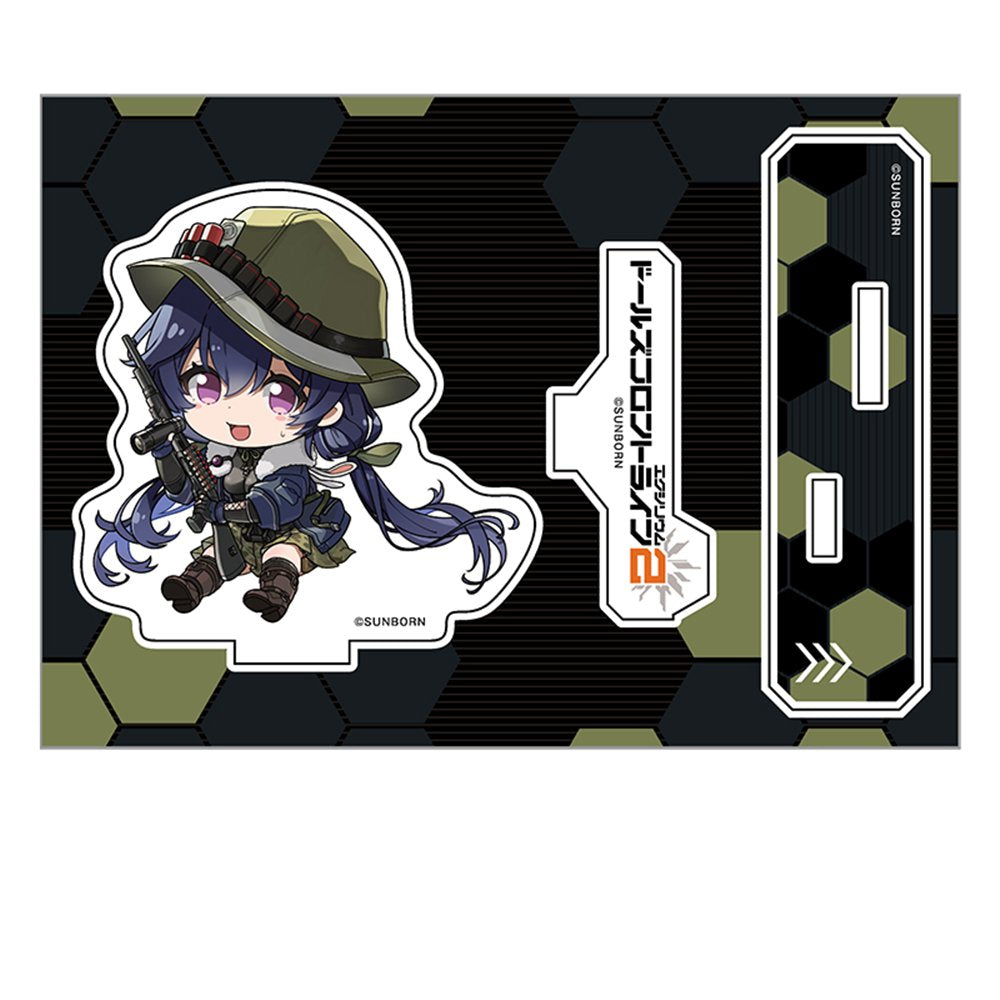 【新品】ドールズフロントライン2：エクシリウム ぺたん娘アクリルフィギュア ロッタ / ペンギンパレード 発売日:2025年09月頃