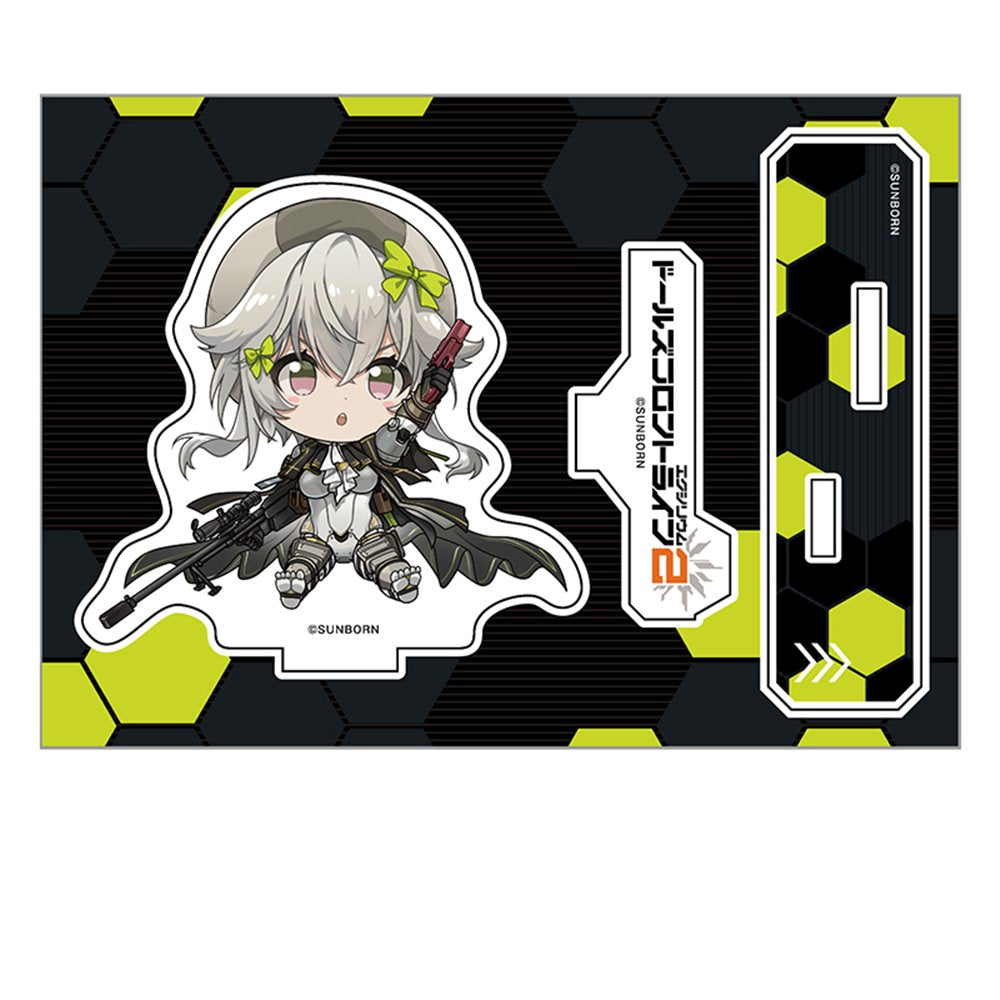 【新品】ドールズフロントライン2：エクシリウム ぺたん娘アクリルフィギュア ドゥシェーヴヌイ / ペンギンパレード 発売日:2025年09月頃