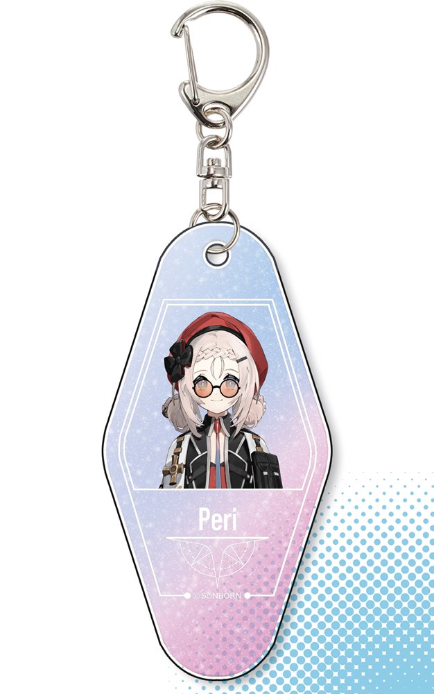 【新品】ドールズフロントライン2 ペリー ホテルキーホルダー / サンボーンジャパン 発売日:2025年08月頃