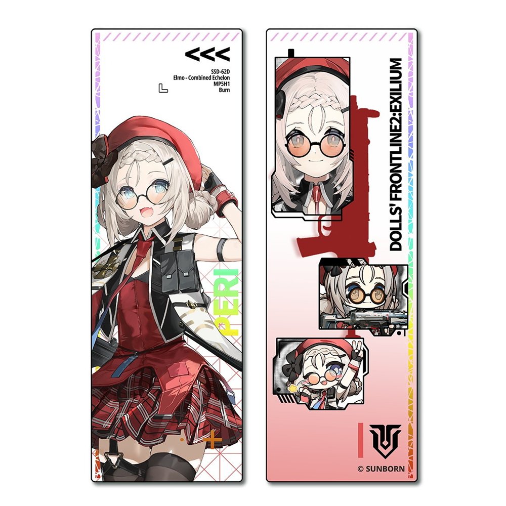 【新品】ドールズフロントライン2 アクリル屏風 ペリー / サンボーンジャパン 発売日:2025年08月頃