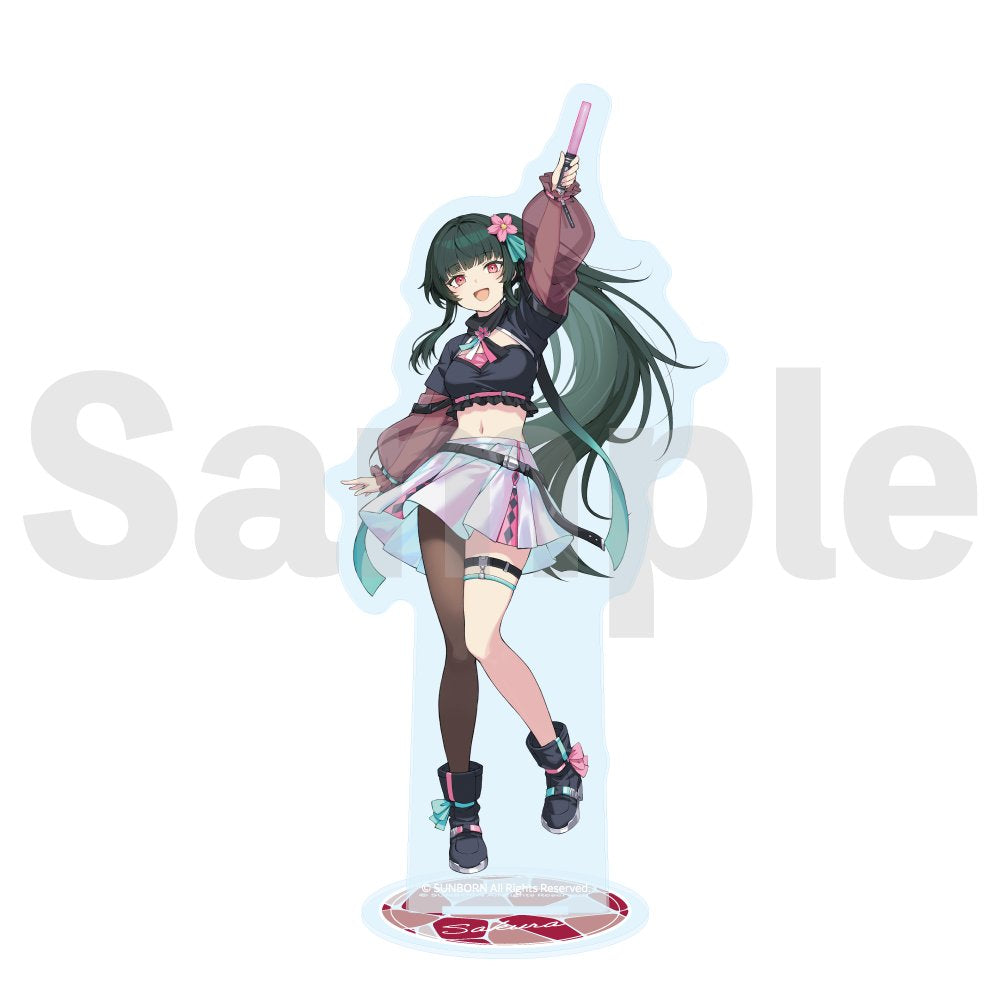 【新品】ドールズフロントライン2 サクラ 描き下ろしアクリルスタンド / サンボーンジャパン 発売日:2026年06月頃