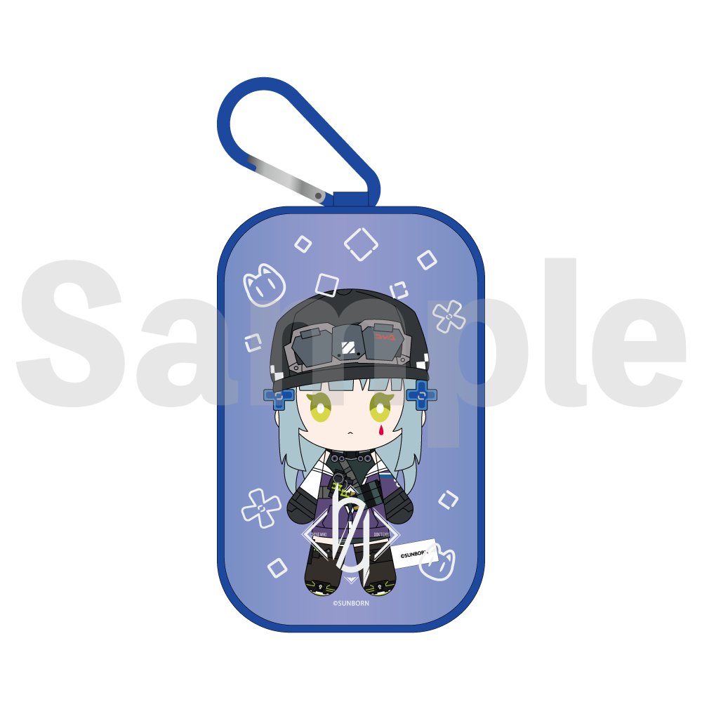 【新品】ドールズフロントライン2 ポーチ入りミニぬいぐるみ クルカイ / サンボーンジャパン 発売日:2026年06月頃