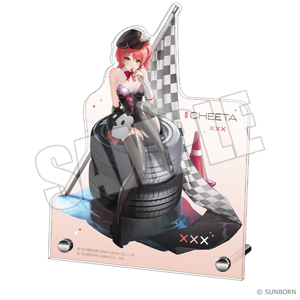 【新品】ドールズフロントライン2:エクシリウム アクリルプレート チータ / andBlue 発売日:2026年07月頃
