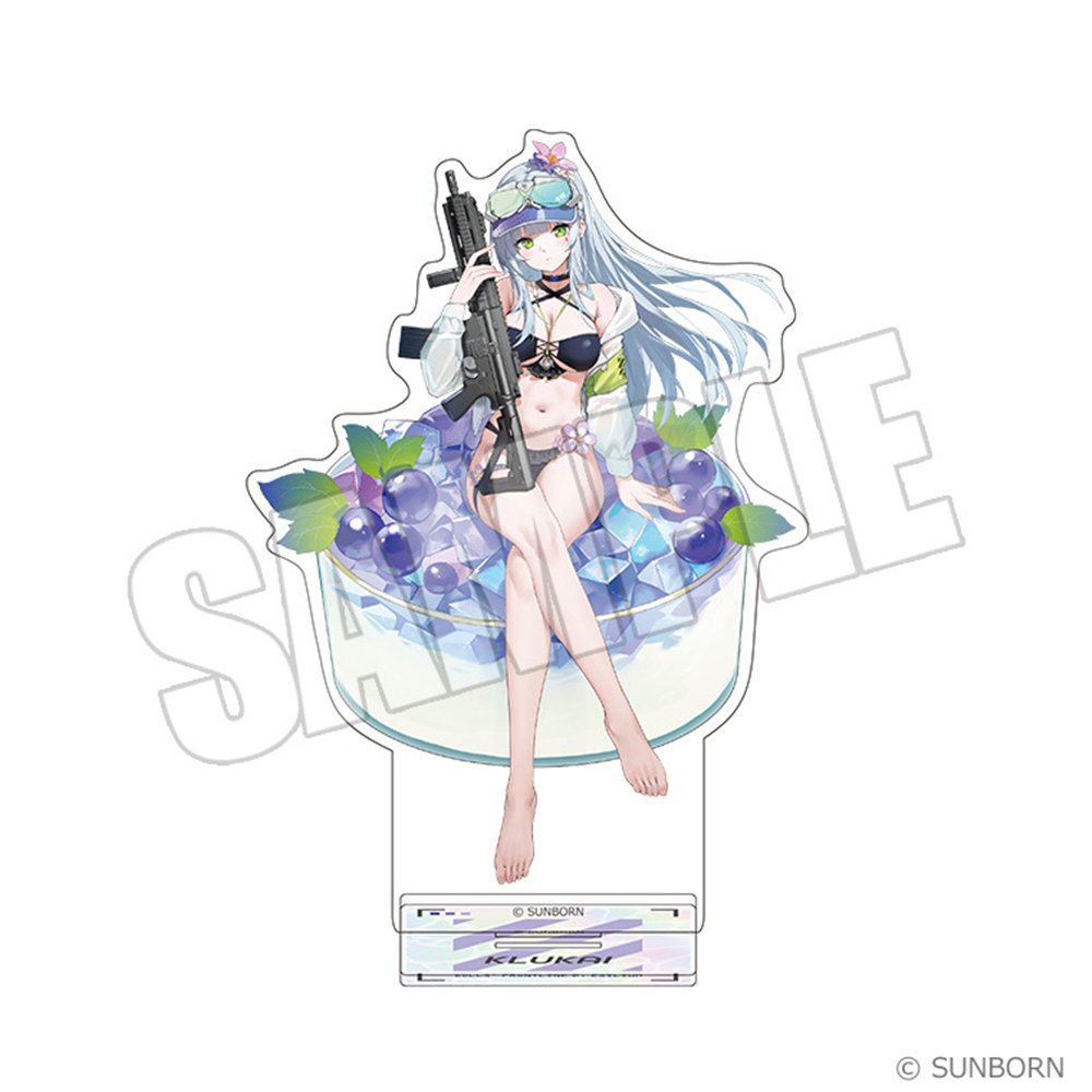 【新品】ドールズフロントライン2:エクシリウム アクリルスタンド Sweet Summer Chronicle クルカイ / andBlue 発売日:2026年07月頃