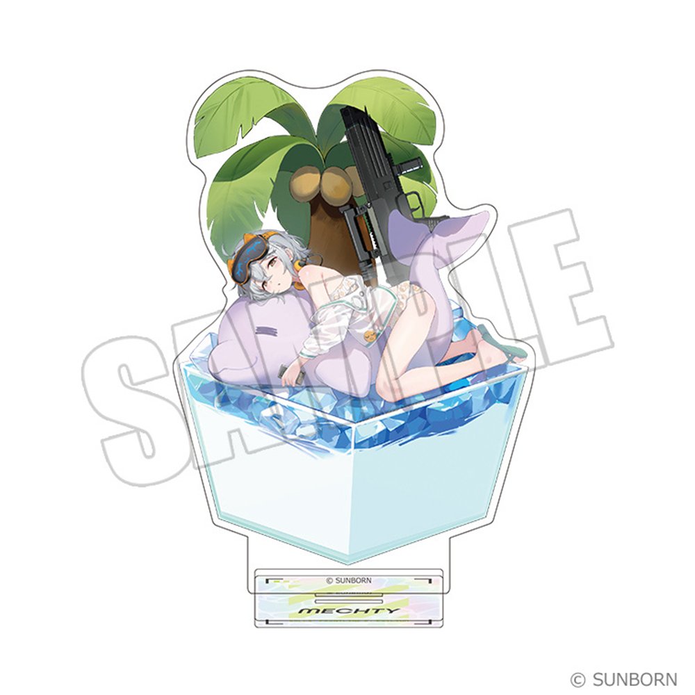 【新品】ドールズフロントライン2:エクシリウム アクリルスタンド Sweet Summer Chronicle ミシュティ / andBlue 発売日:2026年07月頃