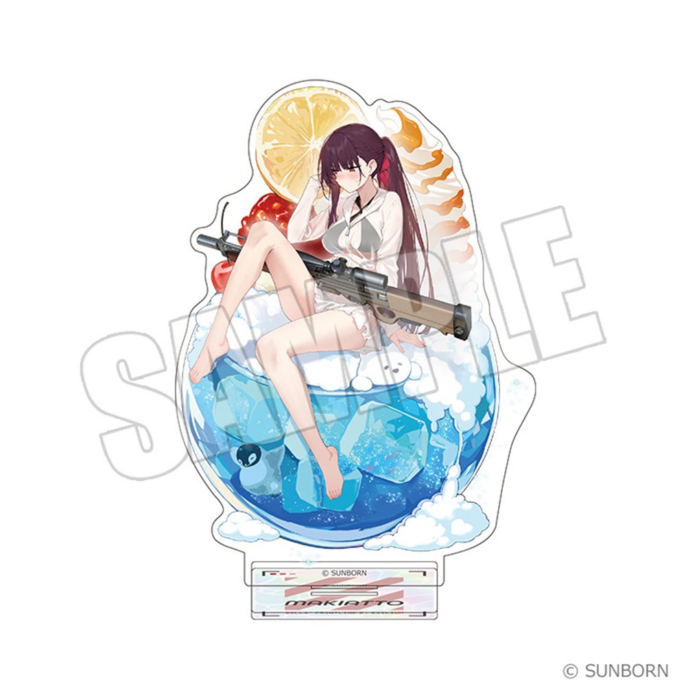 【新品】ドールズフロントライン2:エクシリウム アクリルスタンド Sweet Summer Chronicle マキアート / andBlue 発売日:2026年07月頃