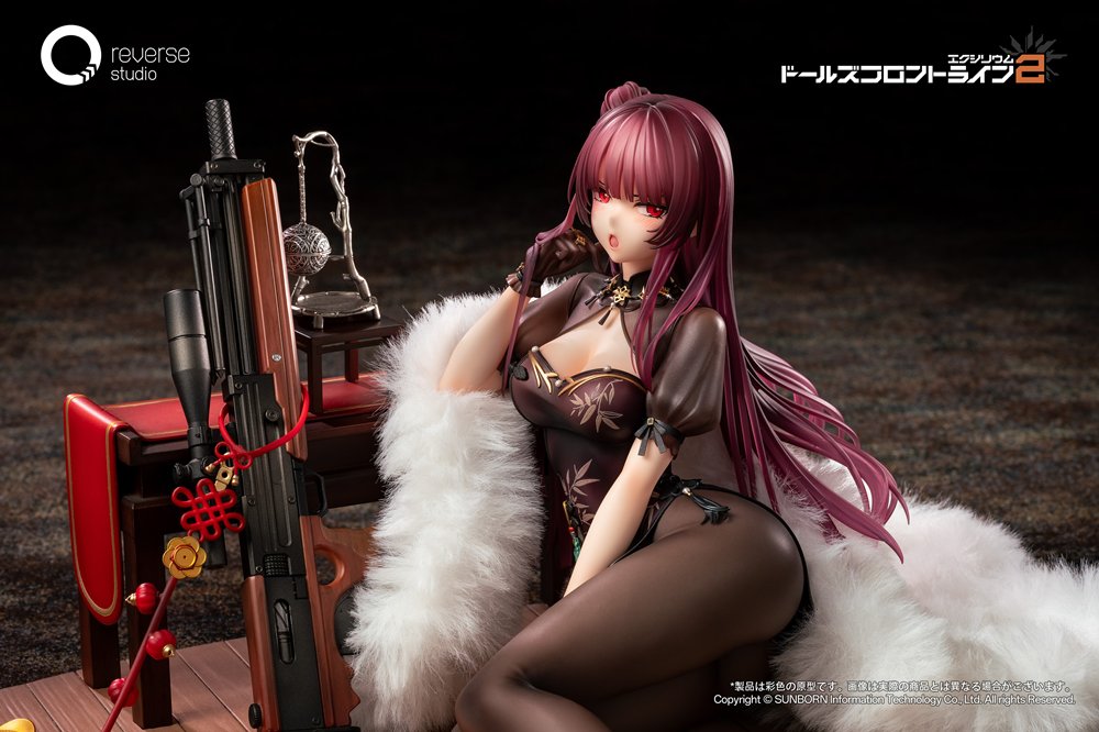 【新品】ドールズフロントライン2:エクシリウム マキアート 私服・花影重Ver. 1/6スケール塗装済完成品フィギュア / Reverse Studio 発売日:2027年03月頃