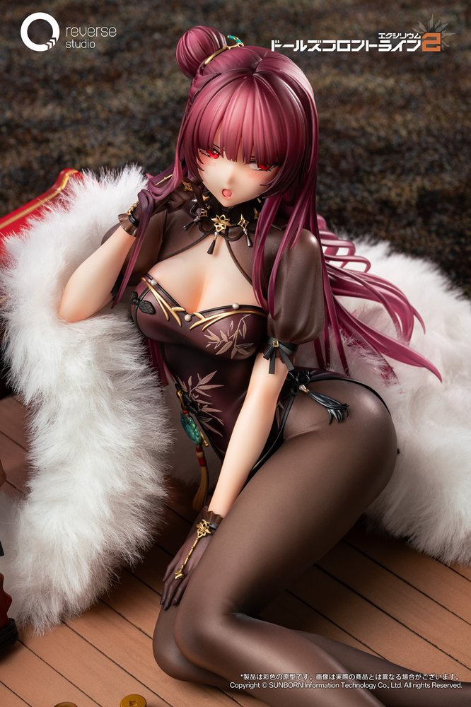 【新品】ドールズフロントライン2:エクシリウム マキアート 私服・花影重Ver. 1/6スケール塗装済完成品フィギュア / Reverse Studio 発売日:2027年03月頃