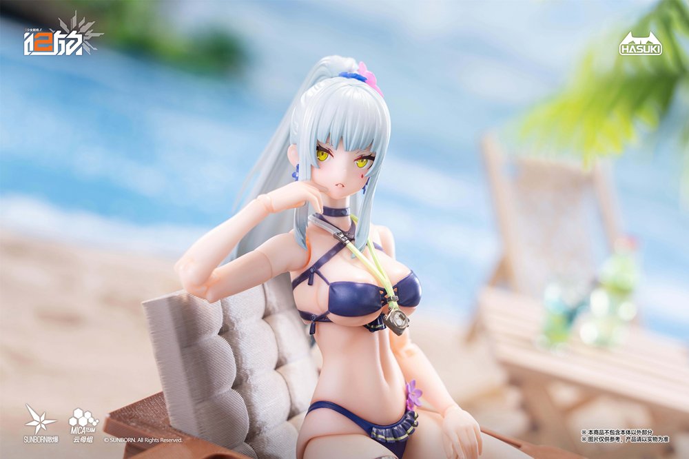 【新品】ドールズフロントライン2:エクシリウム HASUKI POCKET ART シリーズ PA013 クルカイ 1/12スケール可動フィギュア 豪華版 / HASUKI 発売日:2027年06月頃