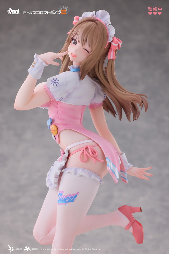 【新品】ドールズフロントライン2:エクシリウム 幼熙(ユヒ) - スイートミラクル 1/7 完成品フィギュア / AniMester 発売日:2026年09月頃