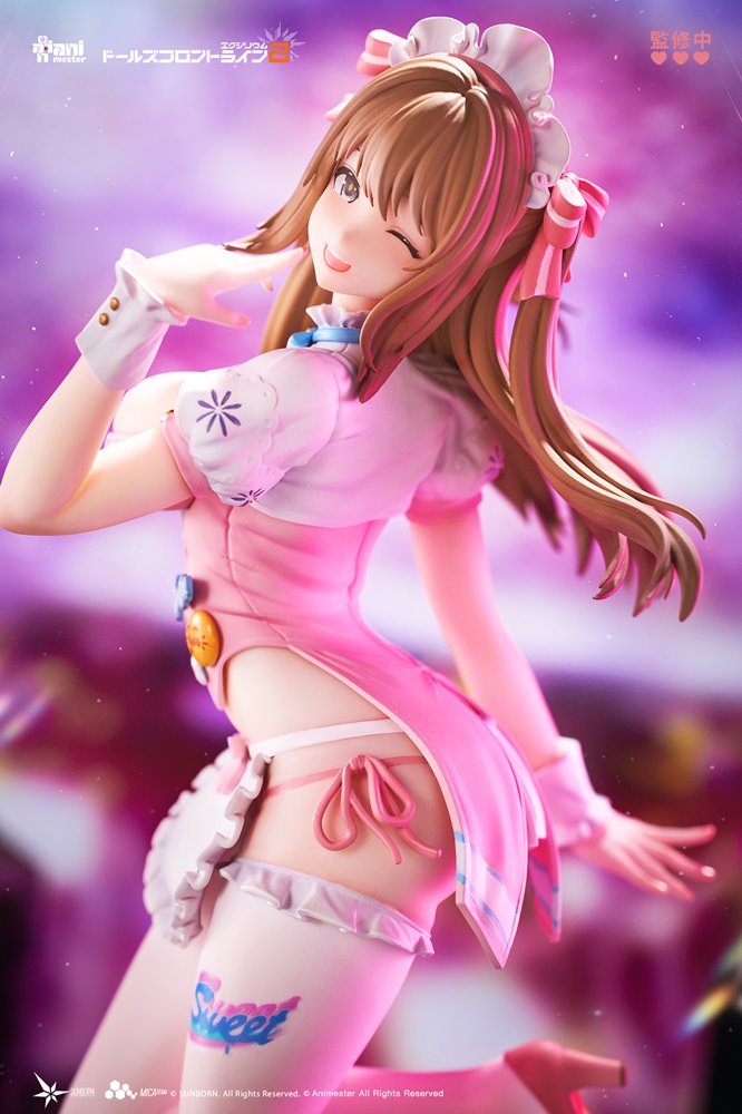 【新品】ドールズフロントライン2:エクシリウム 幼熙(ユヒ) - スイートミラクル 1/7 完成品フィギュア / AniMester 発売日:2026年09月頃