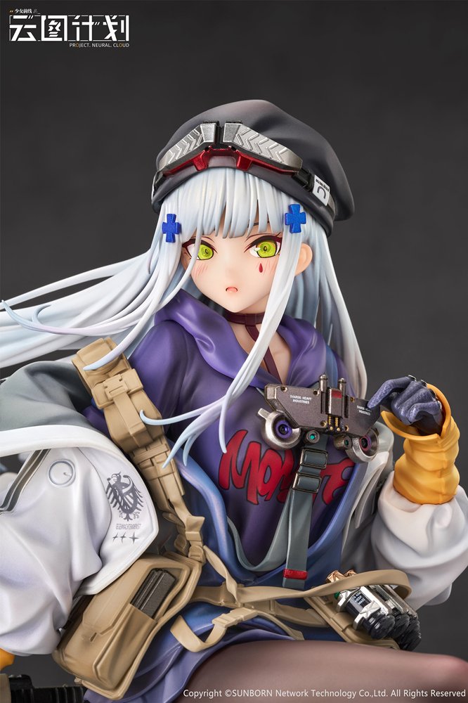 【新品】ドールズフロントライン ニューラルクラウド クルカイ 1/7 / Calbone 発売日:2027年06月頃