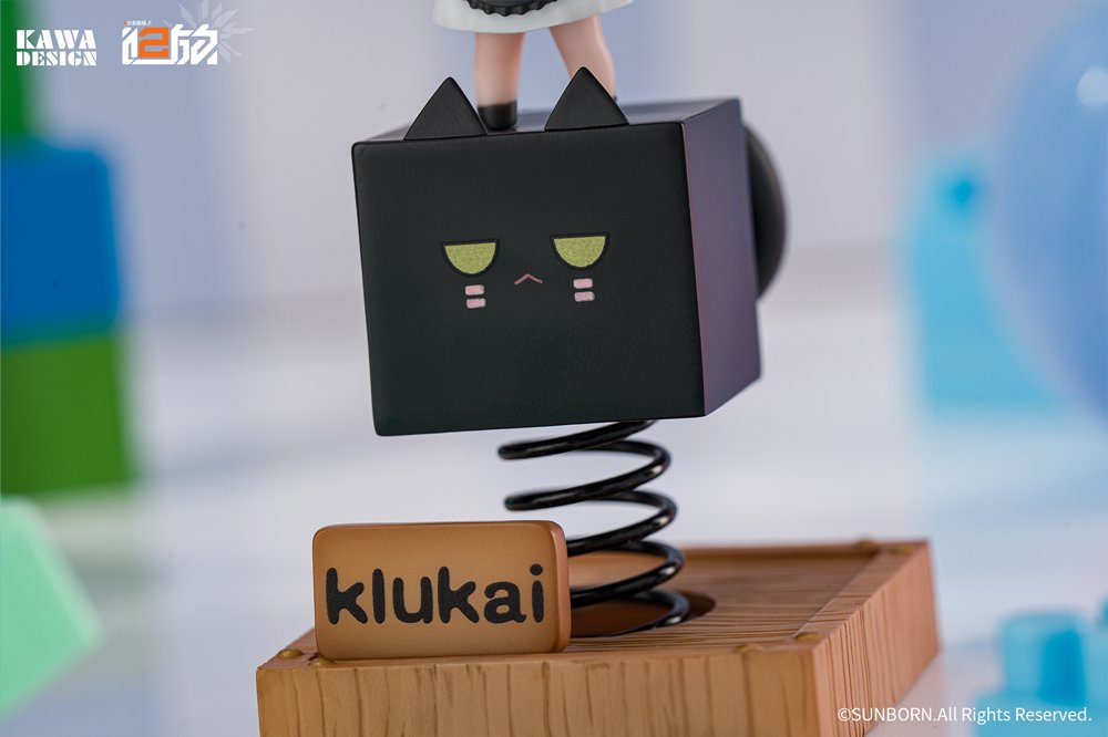 【新品】ドールズフロントライン2:エクシリウム くろねこクルカイ バネフィギュア / KAWA DESIGN 発売日:2027年01月頃