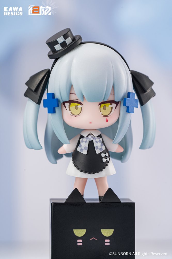 【新品】ドールズフロントライン2:エクシリウム くろねこクルカイ バネフィギュア / KAWA DESIGN 発売日:2027年01月頃