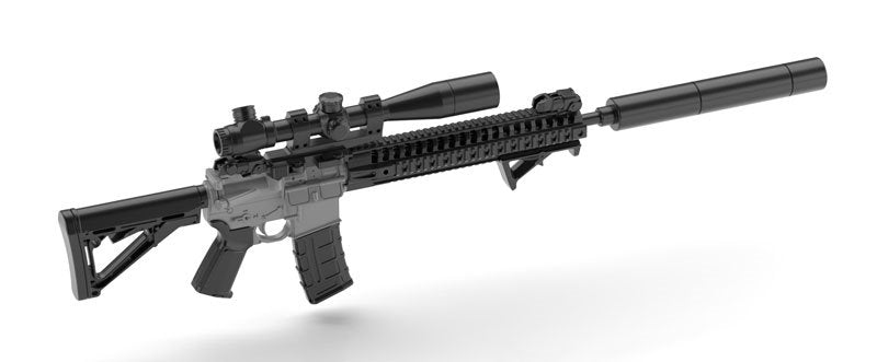 【新品】LittleArmory ＜LADF16＞ ドールズフロントライン ST AR-15タイプ / トミーテック 発売日:2021年12月頃