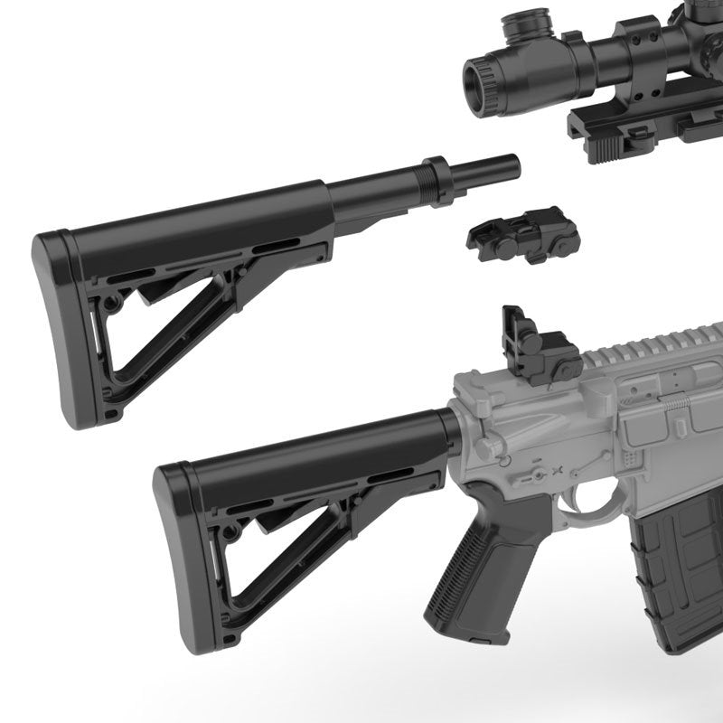 【新品】LittleArmory ＜LADF16＞ ドールズフロントライン ST AR-15タイプ / トミーテック 発売日:2021年12月頃