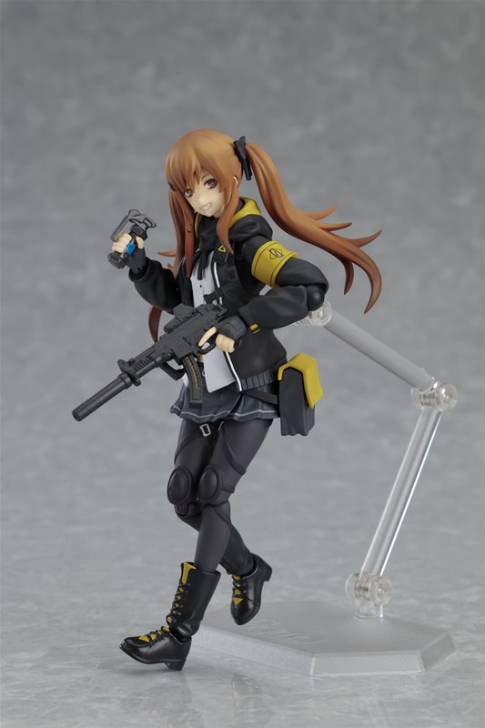 新品】figma ドールズフロントライン UMP9（購入特典付き