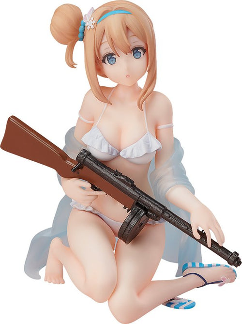 【新品】ドールズフロントライン スオミ KP-31 水着Ver.(仲夏のエルフ) フィギュア / FREEing 発売日:2019年09月頃