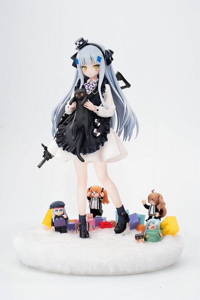 輸入品】ドールズフロントライン 1/7 HK416 黒猫の贈り物 Ver