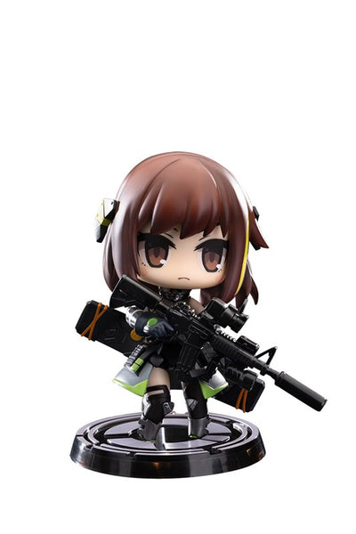 【新品】MINICRAFTシリーズ デフォルメ可動フィギュア ドールズフロントライン 反逆小隊 M4A1 Ver. / Hobbymax  発売日:2021年07月頃