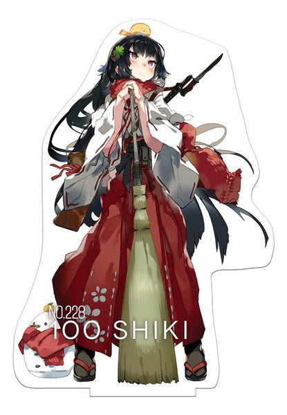新品】ドールズフロントライン 一〇〇式「銃使ノ巫女」アクリル