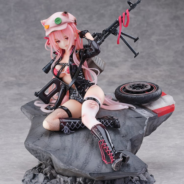 ★【国内正規品&美品❗️】 ドルフロ UKM-2000 疾風迅雷 重傷 Ver.★ 新品】ドールズフロントライン UKM-2000 疾風迅雷 -重傷 Ver.- 1/7