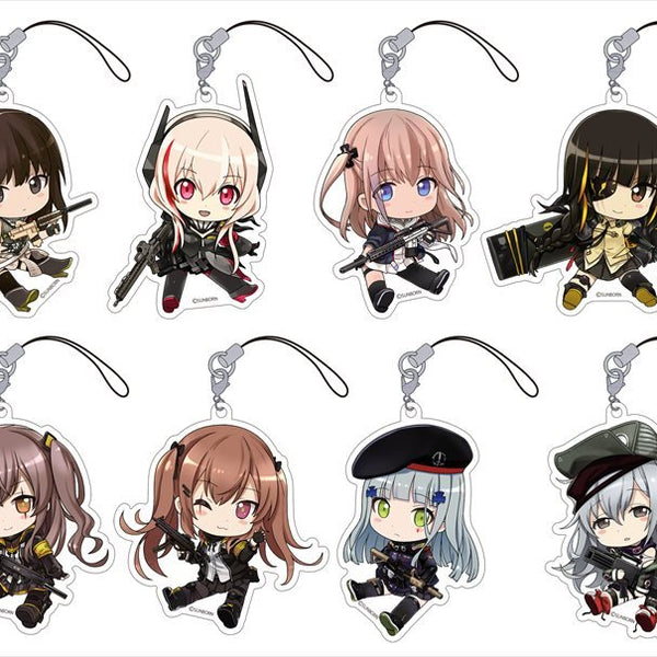 新品】ドールズフロントライン ぺたん娘トレーディングアクリル