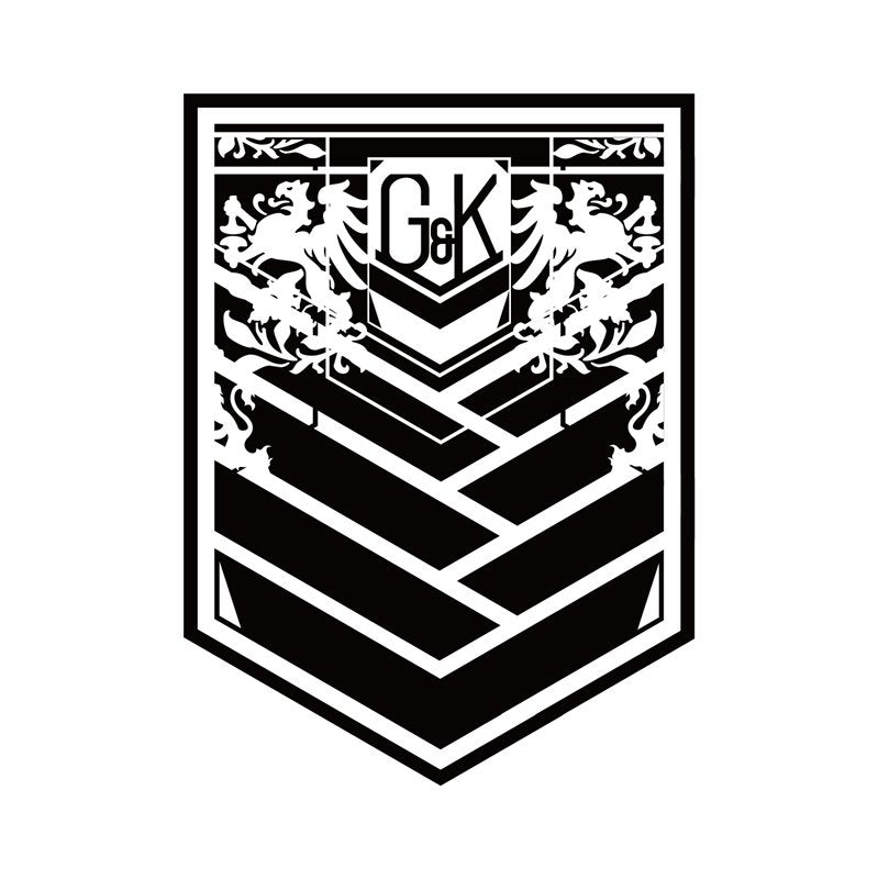 【新品】ドールズフロントライン GG3耐ステッカー グリフィン Bk / グルーヴガレージ 発売日:2019年09月30日