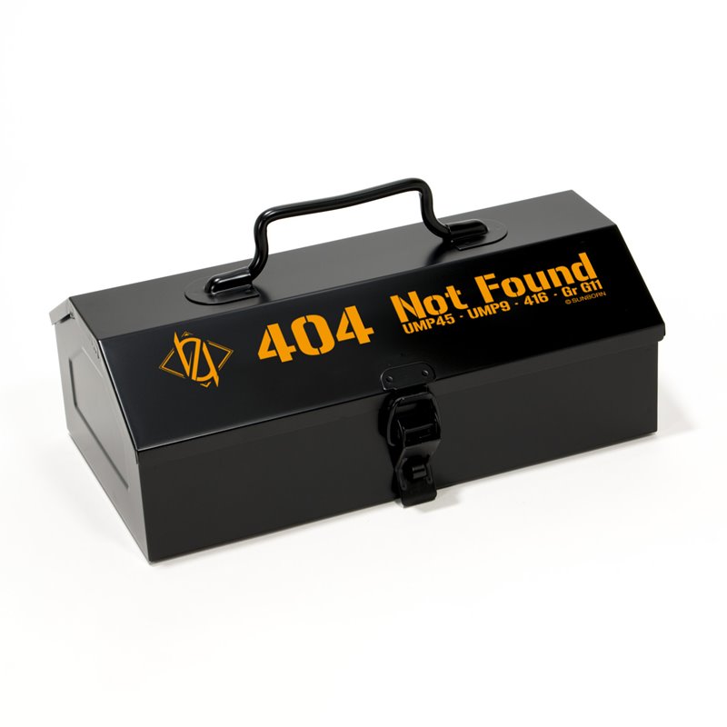【新品】ドールズフロントライン 404小隊山型ツールボックス / グルーヴガレージ 発売日:2019年10月頃