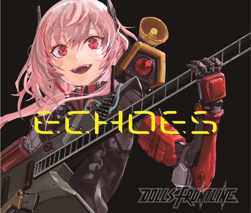 【新品】ドールズフロントライン Character Songs Collection 「ECHOES」 [初回限定盤]（購入特典付き） / ビクターエンタテインメント 発売日:2020年08月頃