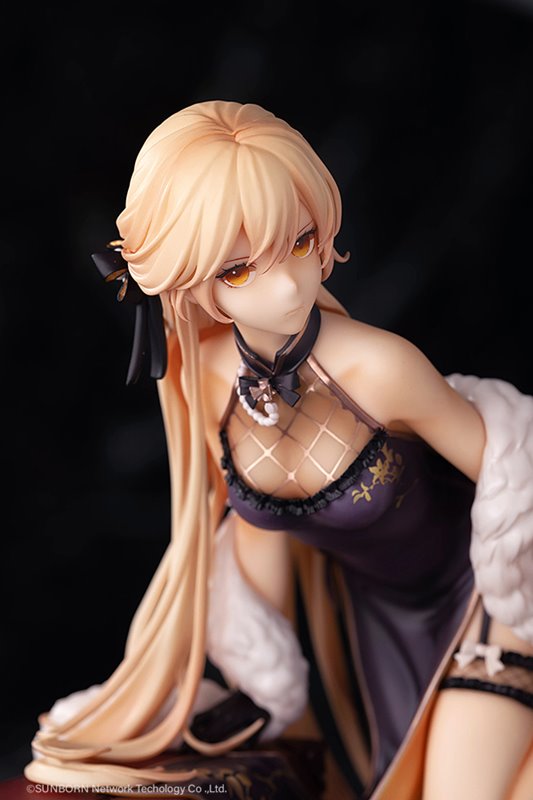ドルフロ OTs-14 紫雨心Ver. 1/8 フィギュア Amazon.co.jp: ドールズフロントライン OTs 14 紫雨心Ver. 1/8