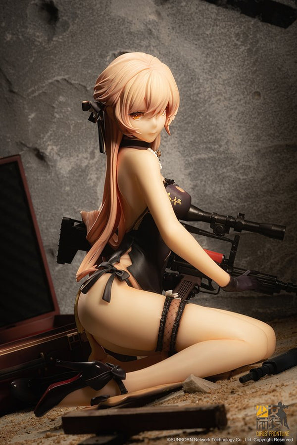 【新品】ドールズフロントライン OTs-14 紫雨心 重傷Ver. 1/8 / Reverse Studio 発売日:2023年07月頃